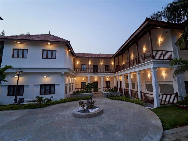 Kailash Beach Resort Pondicherry Exterior photo