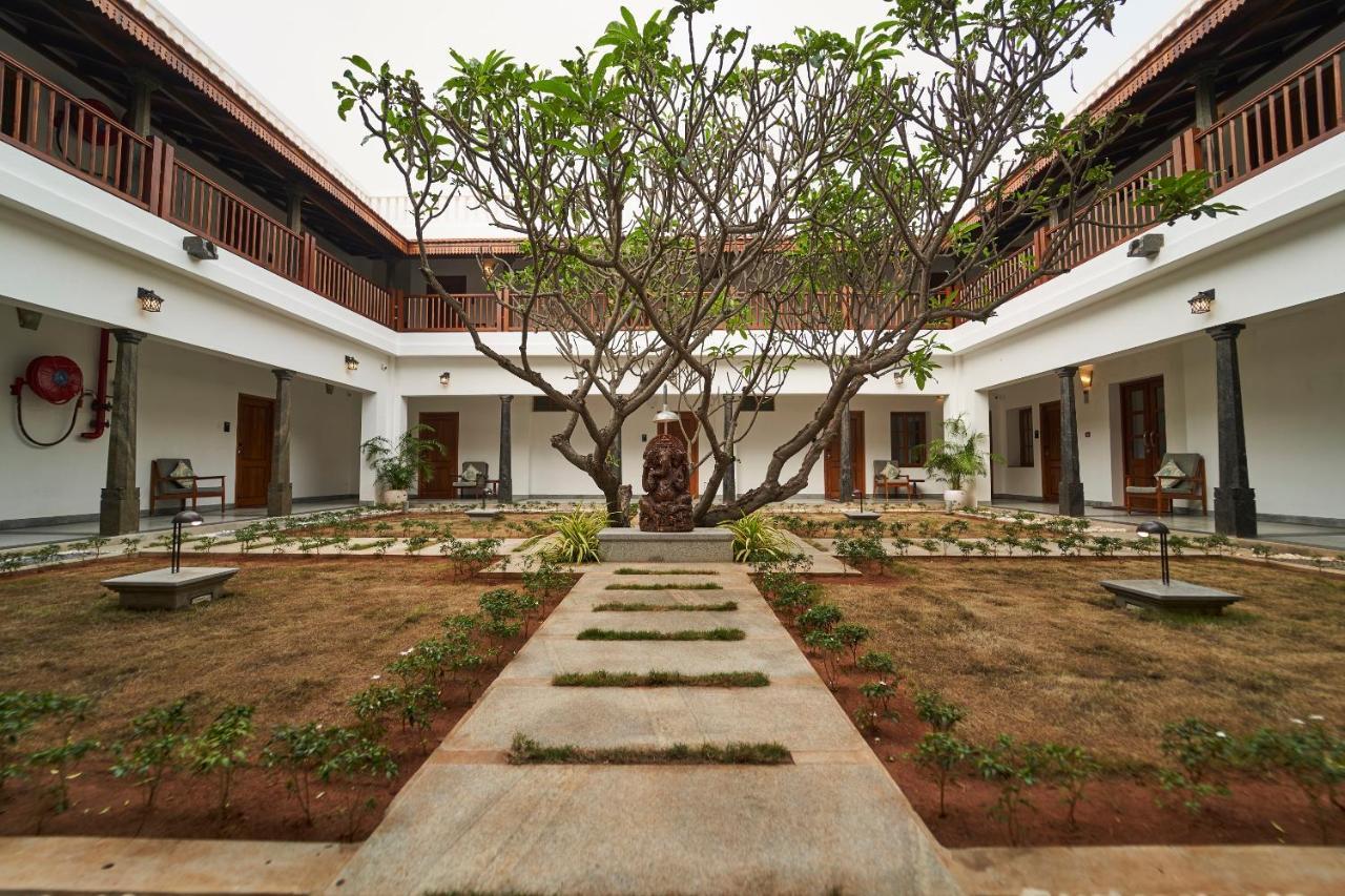 Kailash Beach Resort Pondicherry Exterior photo