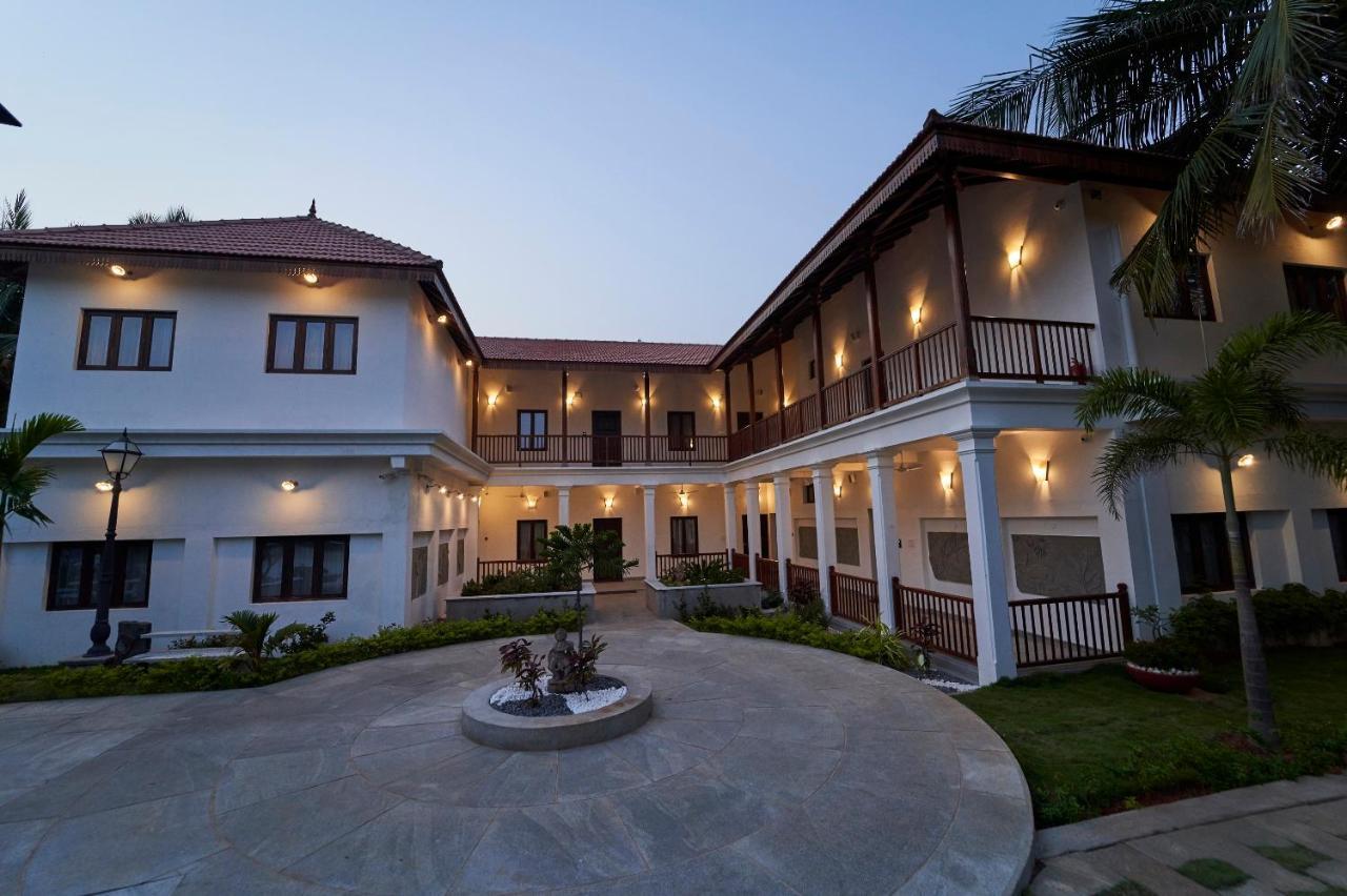 Kailash Beach Resort Pondicherry Exterior photo