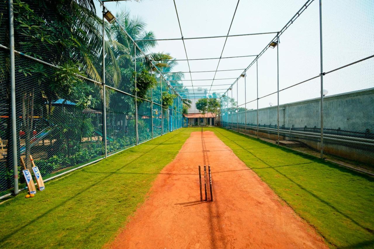 Kailash Beach Resort Pondicherry Exterior photo