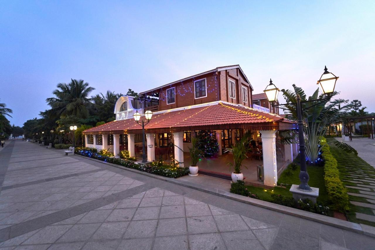 Kailash Beach Resort Pondicherry Exterior photo