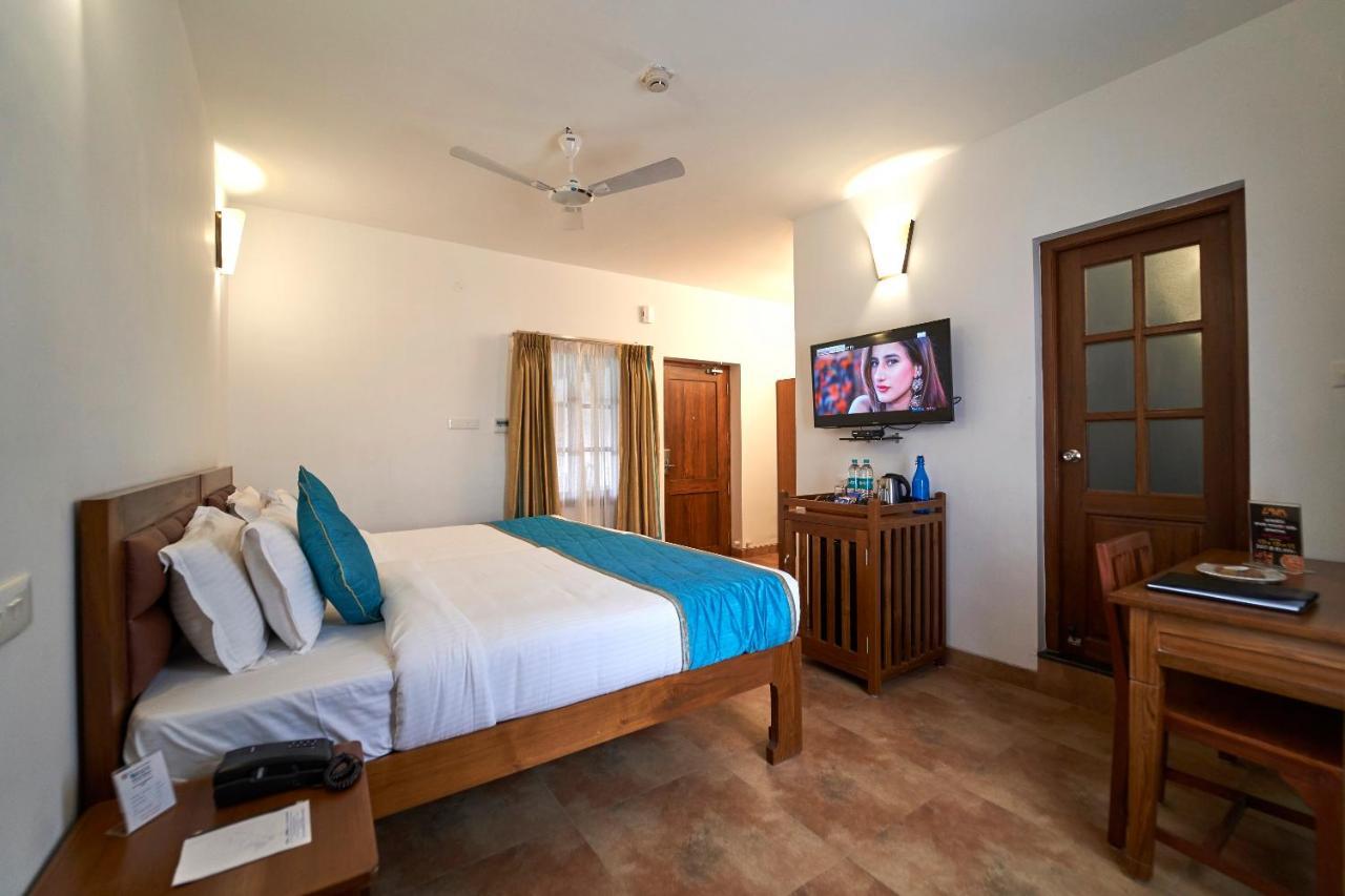 Kailash Beach Resort Pondicherry Exterior photo